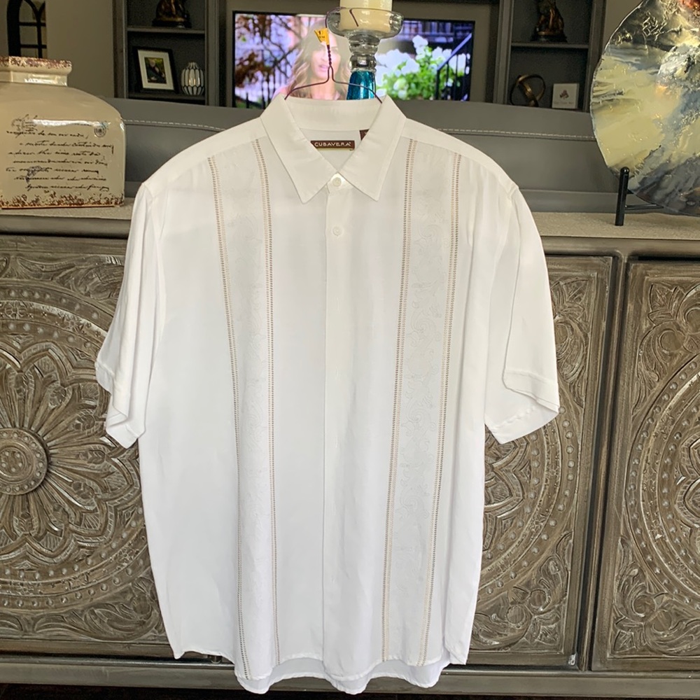 Cubavera Men’s dress shirt size XXL